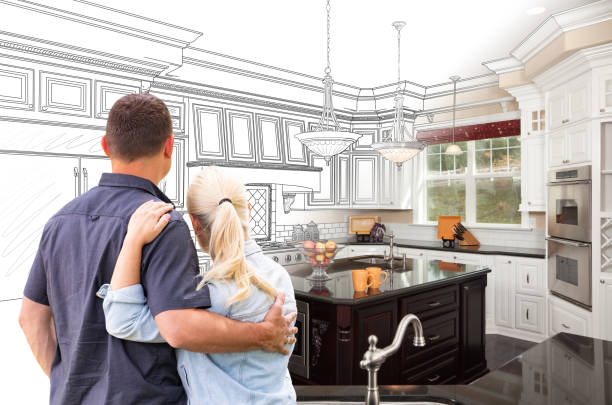 Professional Backsplash Installation technician working in Pineville, PA